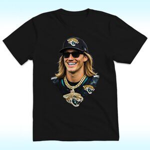 Trevor Lawrence, T-LAW QB1 Shirt, Jacksonville Jaguars